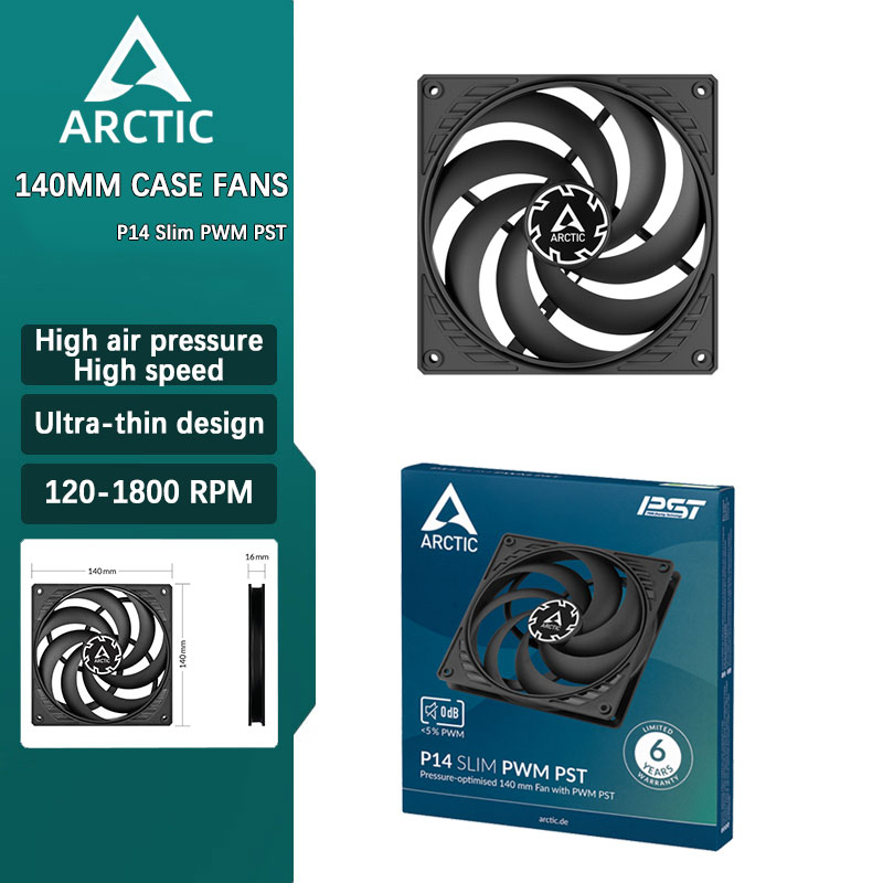 Case Fan Controller - ARCTIC P14 슬림 PWM PST 컴퓨터