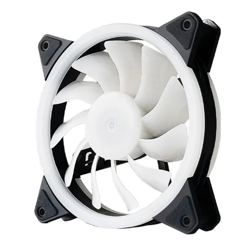 Pc Chassis - 120mm RGB 저소음 조절 가능 PC