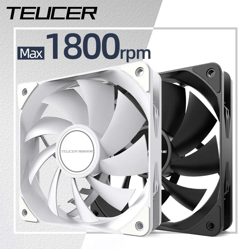 Case Fan Controller - Teucer 12cm 섀시 팬 PWM 제어