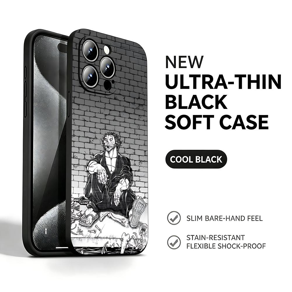 Mini Pc Case - 인기 애니메이션 바키-도우 아이폰 케이스 (아이폰
