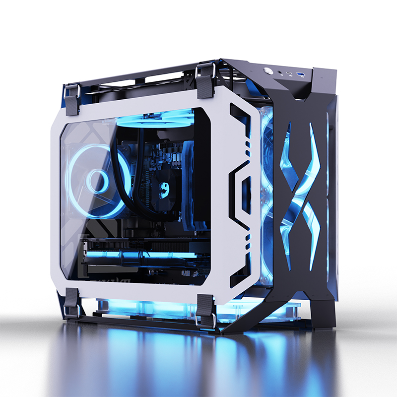 Pc Chassis - 러빙쿨 새로운 디자인 오픈 스타일 게이밍