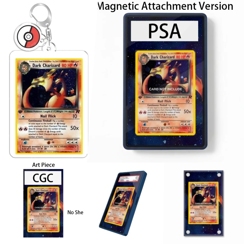 Case Fans - 포켓몬 TCG 로켓 다크 차리자드 애니메이션