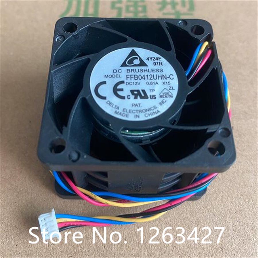 Case Fan Controller - 도매 팬: 4028 12V 0.81A FFB0412UHN-C