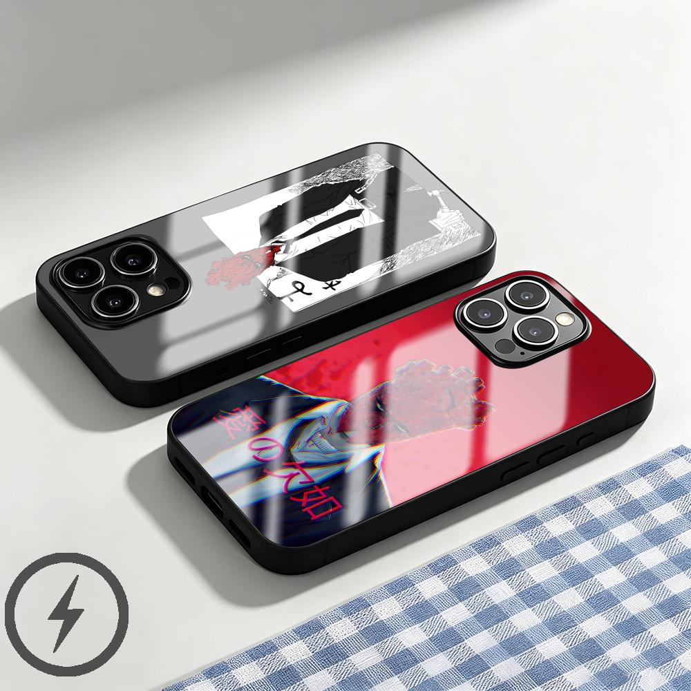 Mini Pc Case - 애니메이션 도로헤도로 아이폰 17 16 15