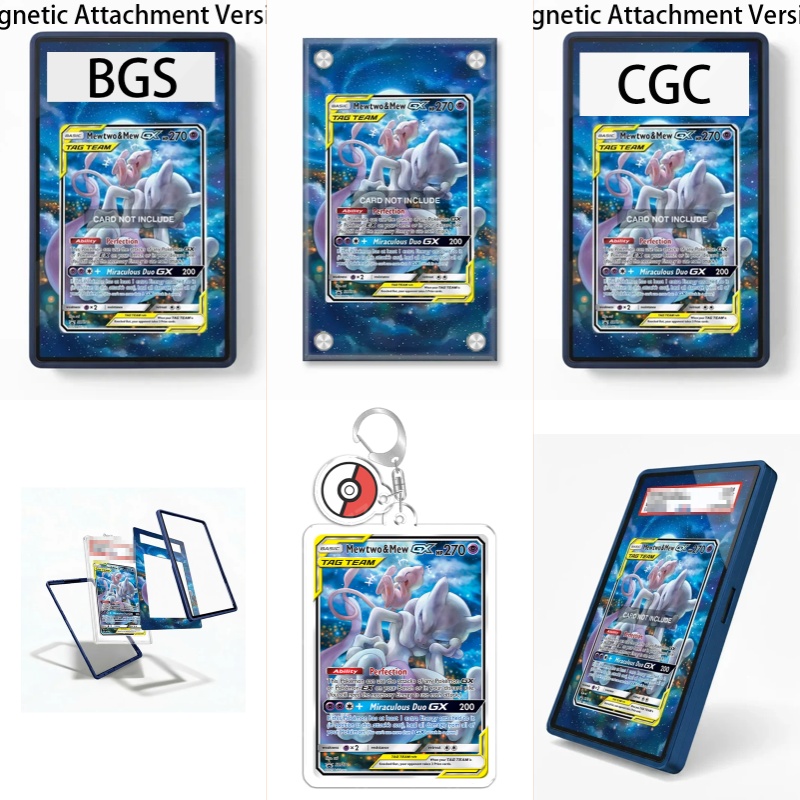 Case Fans - 포켓몬 TCG 뮤츠 & 뮤 GX