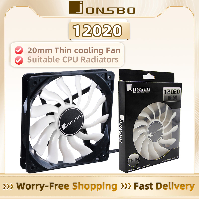 JONSBO 12020 120mm DC 12V 3Pin - Pc Chassis 리뷰 및 가격