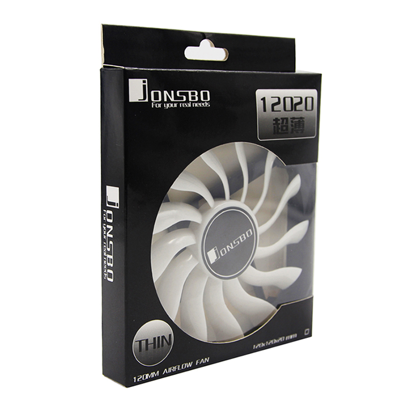 JONSBO 12020 120mm DC 12V 3Pin - Pc Chassis 리뷰 및 가격