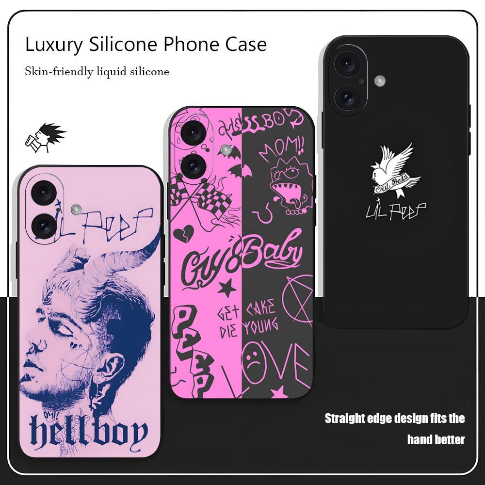 L-Lil Peep 유명 스타 인기 아이폰 케이스 (아 - Mini Pc Case 리뷰 및 가격