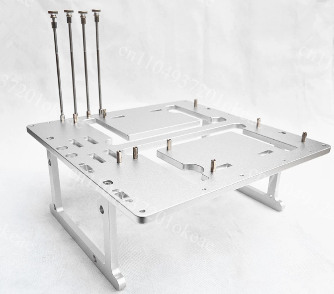 JXK-K2 오픈 프레임 풀 알루미늄 컴퓨터 케이스,  - Aluminum Open Frame Test Bench Water Cooling 리뷰 및 가격