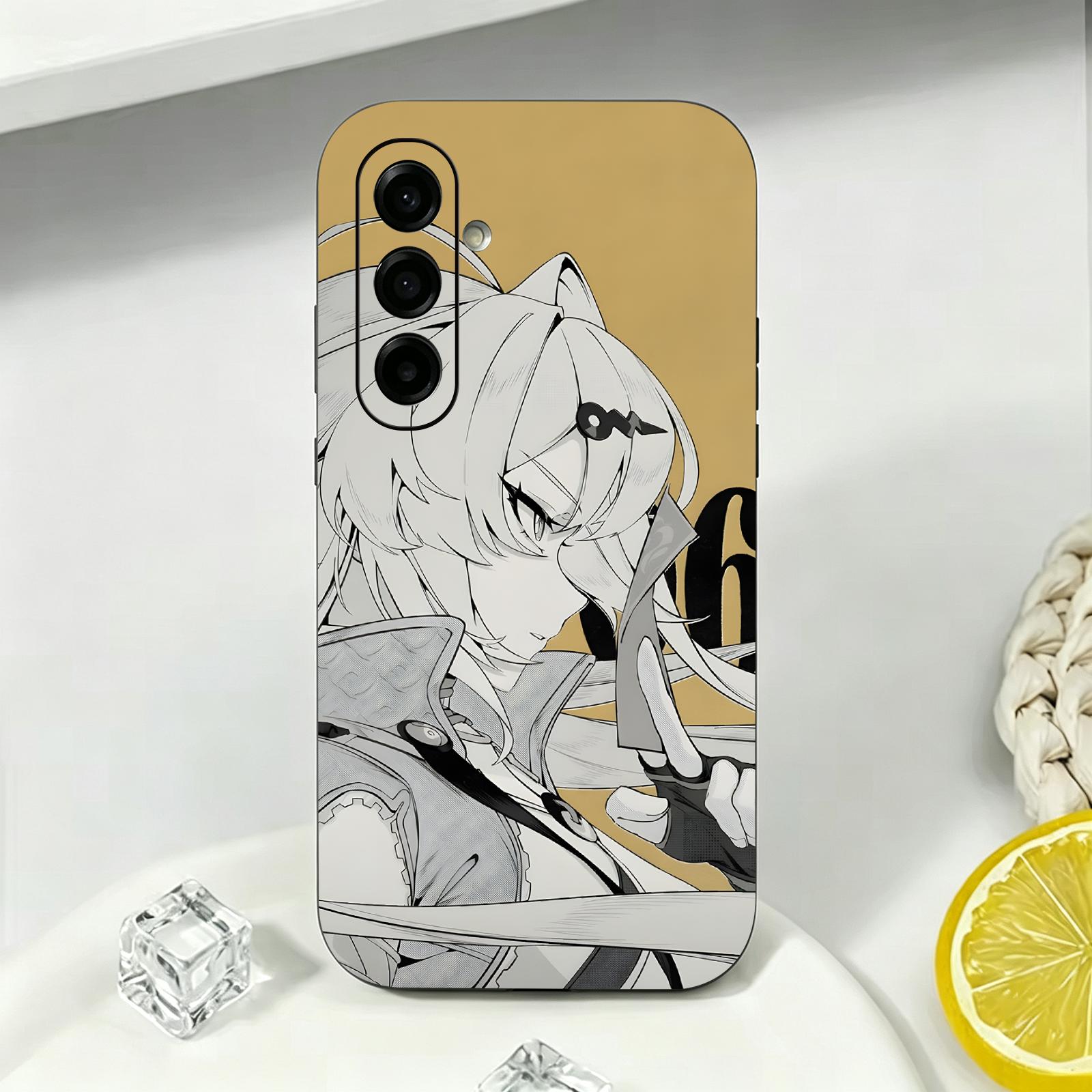 젠레스 존 제로 이쉬안 휴대폰 케이스 (삼성 A57,  - Matte Pc Case 리뷰 및 가격