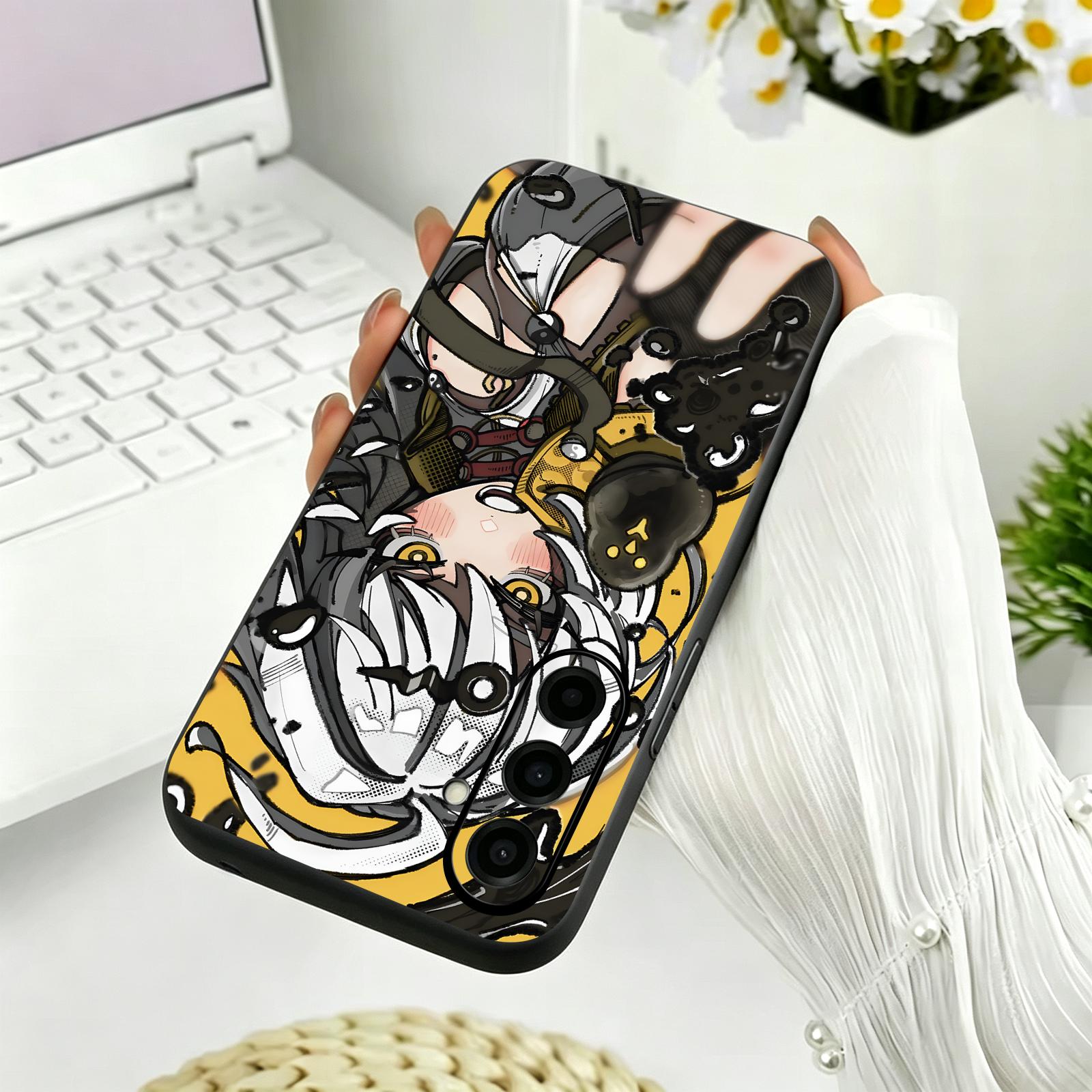 젠레스 존 제로 이쉬안 휴대폰 케이스 (삼성 A57,  - Matte Pc Case 리뷰 및 가격
