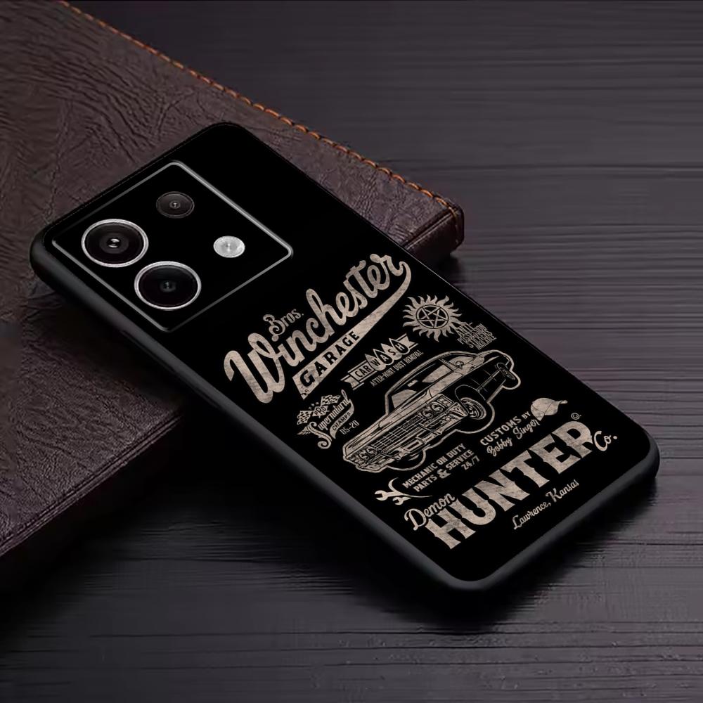 세련된 디자인의 슈퍼내추럴 휴대폰 케이스 (Redmi  - Computer Case 리뷰 및 가격