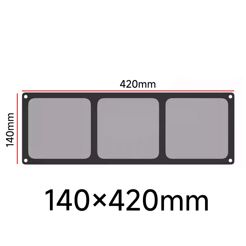 N88R! 140mm PC 먼지 자석 필터 14CM P - Dust Filter Pc 리뷰 및 가격