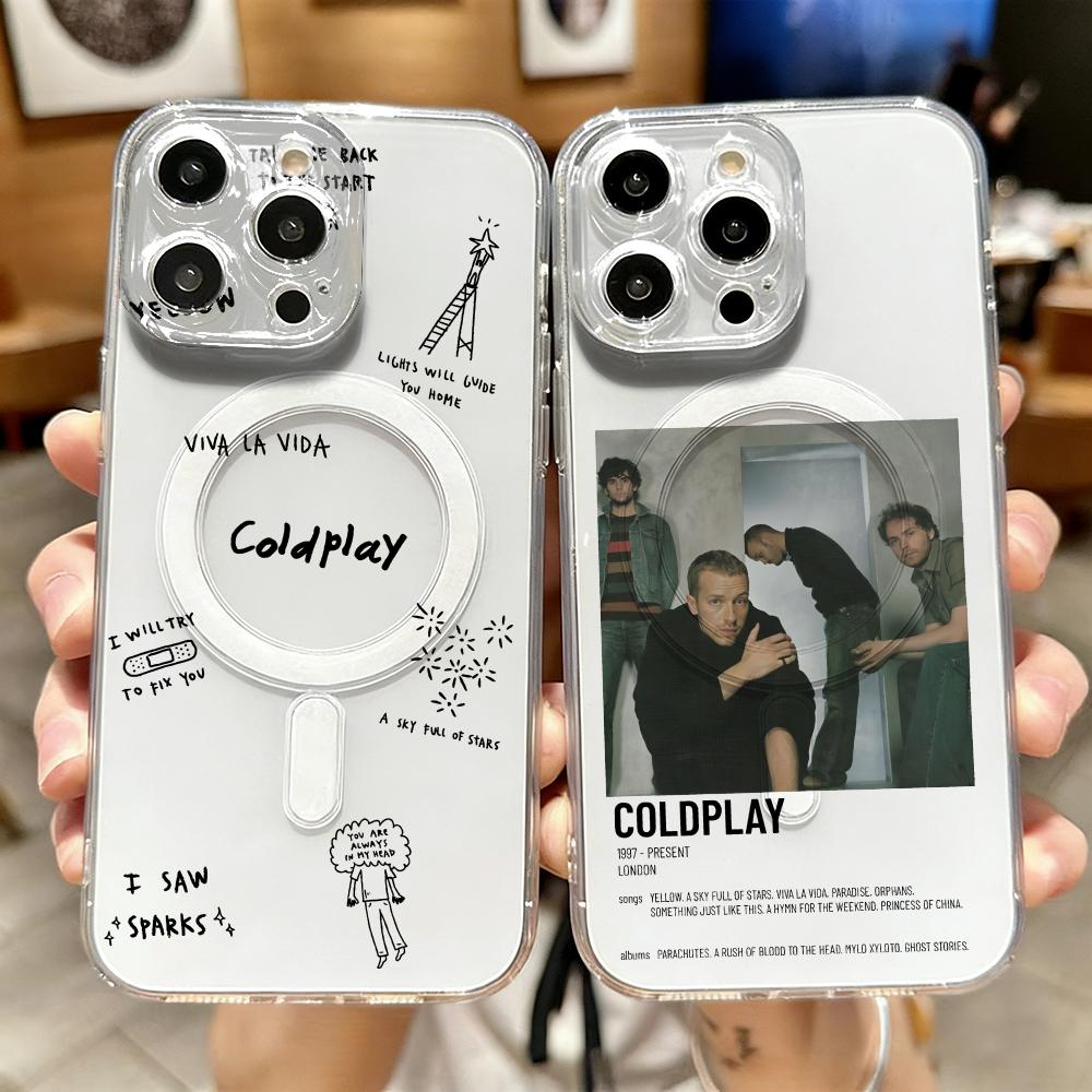 C-Coldplay 래퍼 쿨 폰 케이스 아이폰 17 1 - Computer Case 리뷰 및 가격