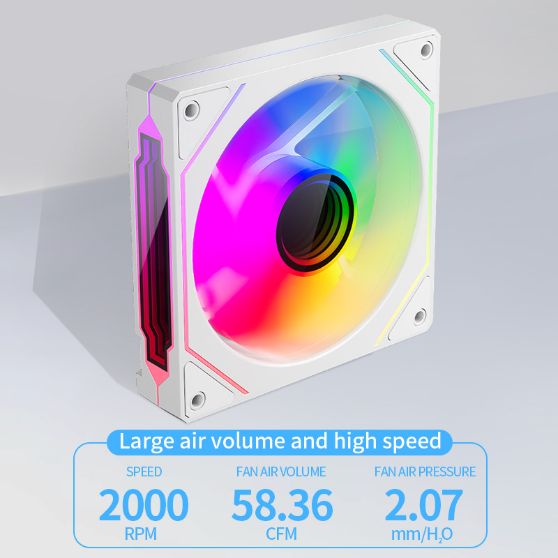 Teucer Infinite Mirror 4Pro 12 - Case Fan Controller 리뷰 및 가격
