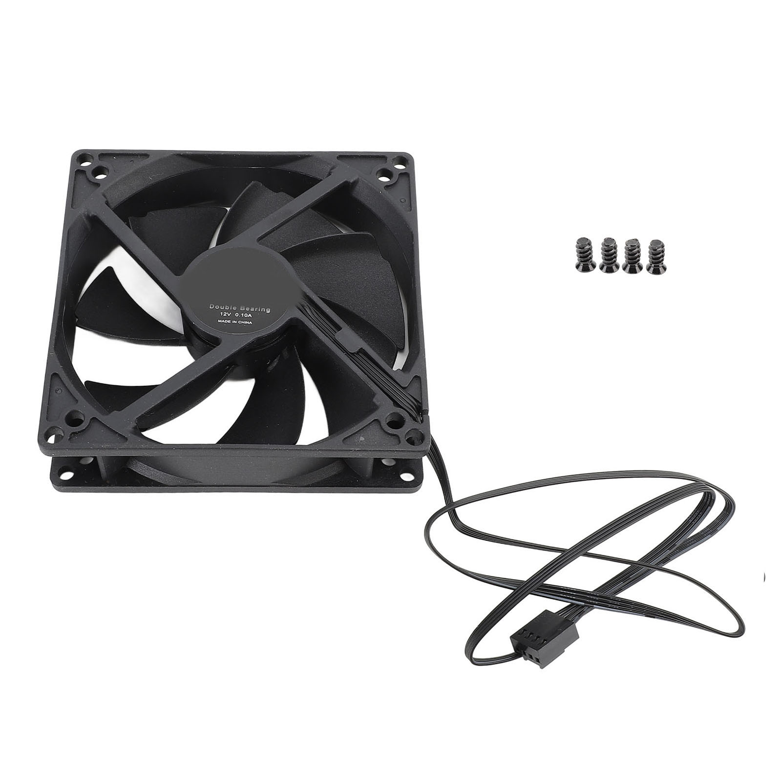 100mm PC PWM 케이스 팬 100mm 듀얼 볼  - Case Fan Controller 리뷰 및 가격