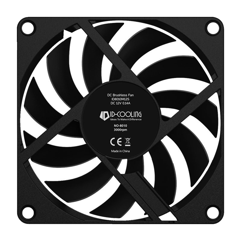 ID-COOLING NO-8010-PWM 소형 4핀 케 - Case Fan Controller 리뷰 및 가격