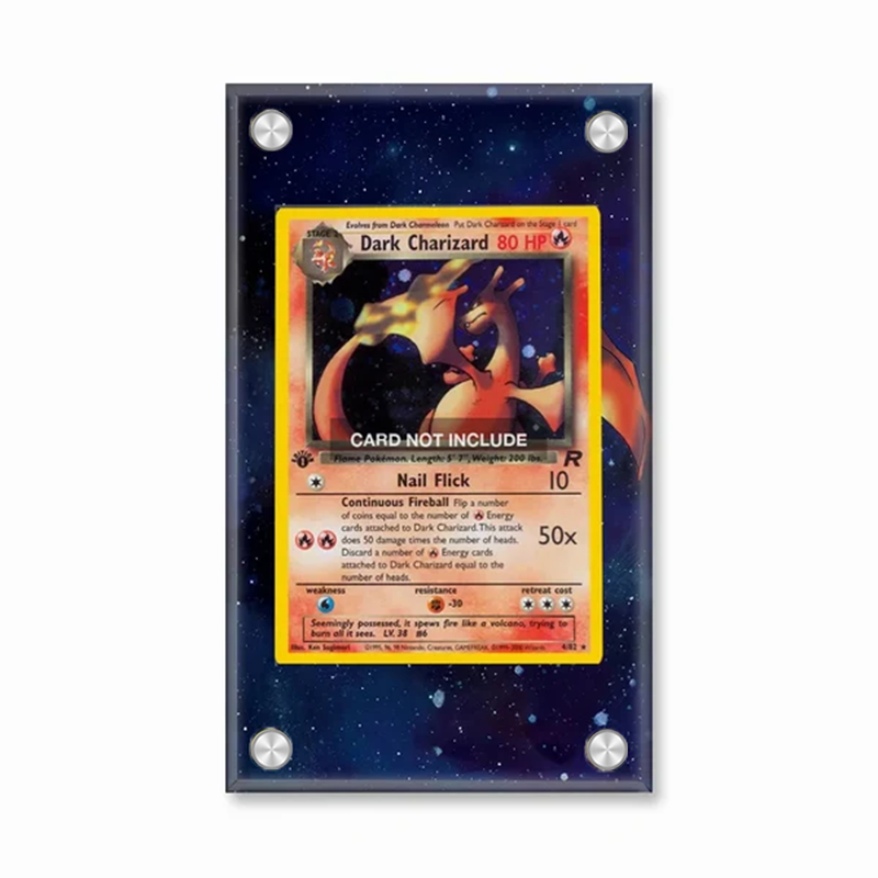 포켓몬 TCG 로켓 다크 차리자드 애니메이션 확장 아트 - Case Fans 리뷰 및 가격