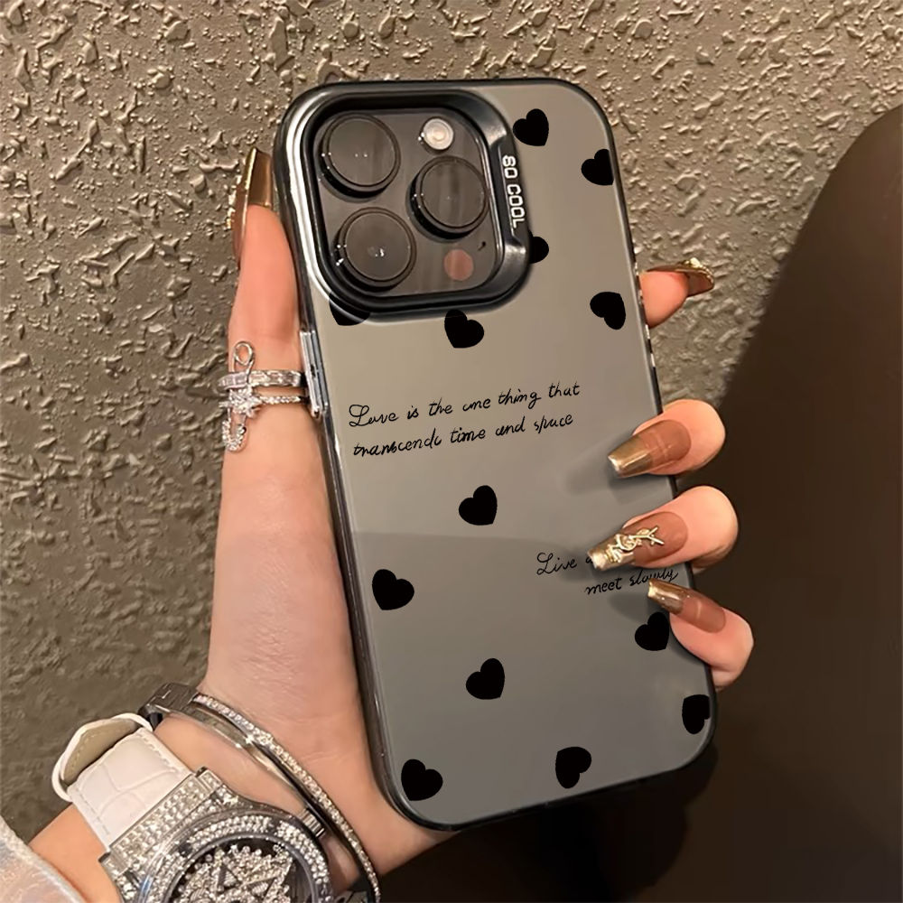 패션 귀여운 하트 모양 폰 케이스 샤오미 레드미 13  - Matte Pc Case 리뷰 및 가격