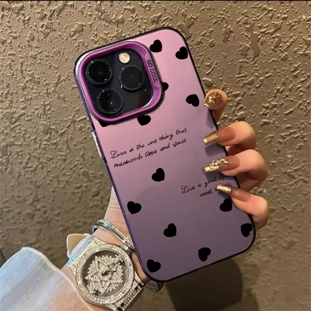 패션 귀여운 하트 모양 폰 케이스 샤오미 레드미 13  - Matte Pc Case 리뷰 및 가격