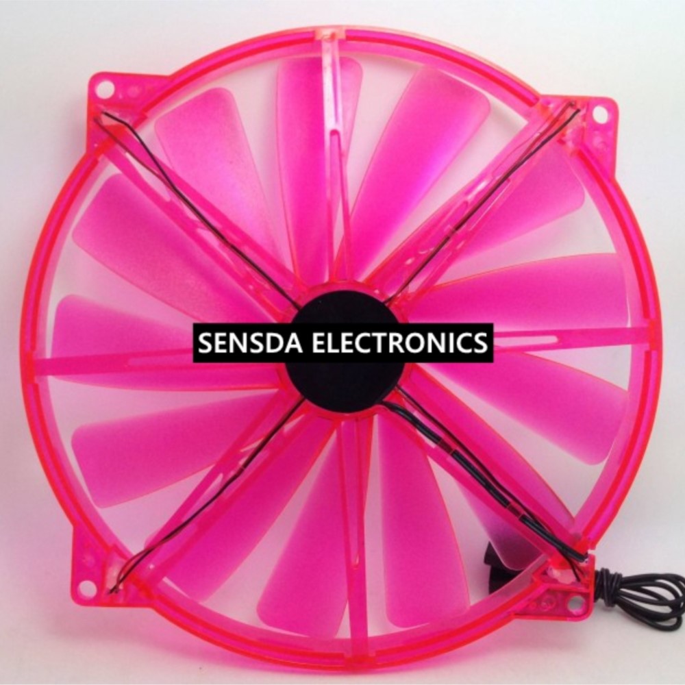 LED 20020 섀시 냉각 팬, 20cm 200mm  - Pc Chassis 리뷰 및 가격