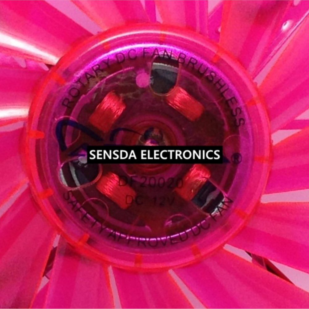 LED 20020 섀시 냉각 팬, 20cm 200mm  - Pc Chassis 리뷰 및 가격