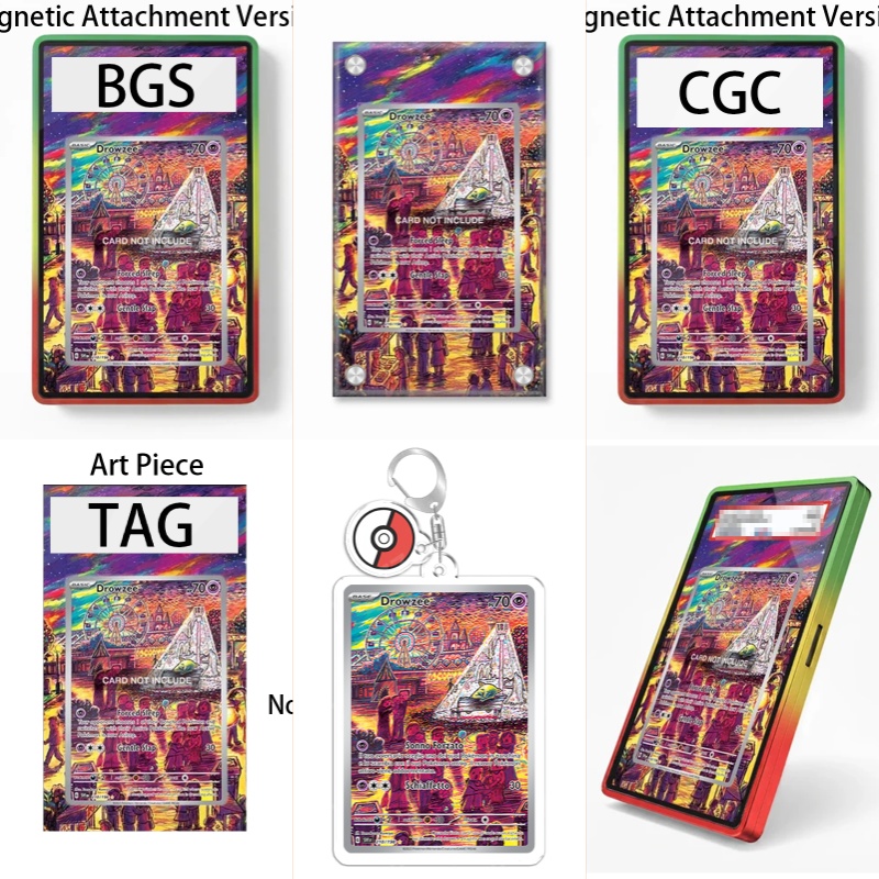 포켓몬 TCG 드루지 애니메이션 확장 아트 팬들을 위한 - Case Fans 리뷰 및 가격