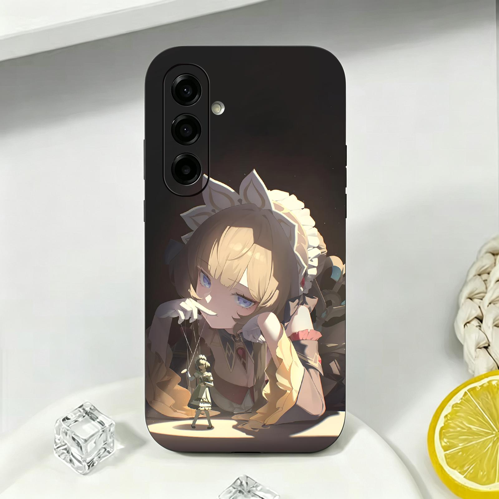 원신 임팩트 샌드로네 휴대폰 케이스, 삼성 A57, A - Matte Pc Case 리뷰 및 가격