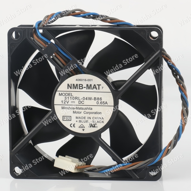기존 NMB 3110RL-04W-B86 8025 12V - Case Fan Controller 리뷰 및 가격